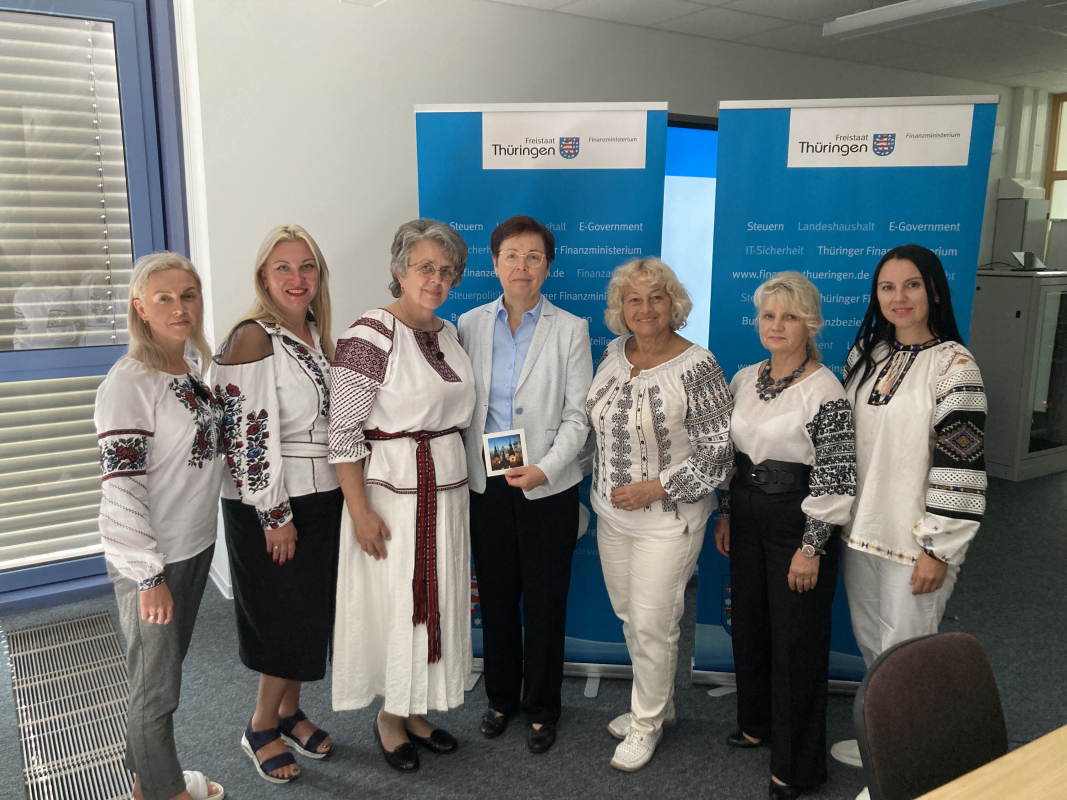 Фото зі стажування в Німеччині