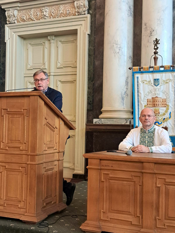 Фото з урочистої посвяти