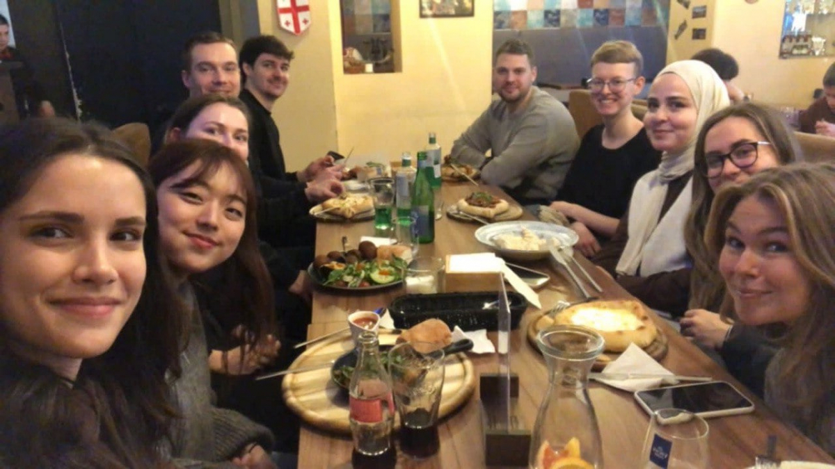 Жанна-Марія Анур’єва з колегами