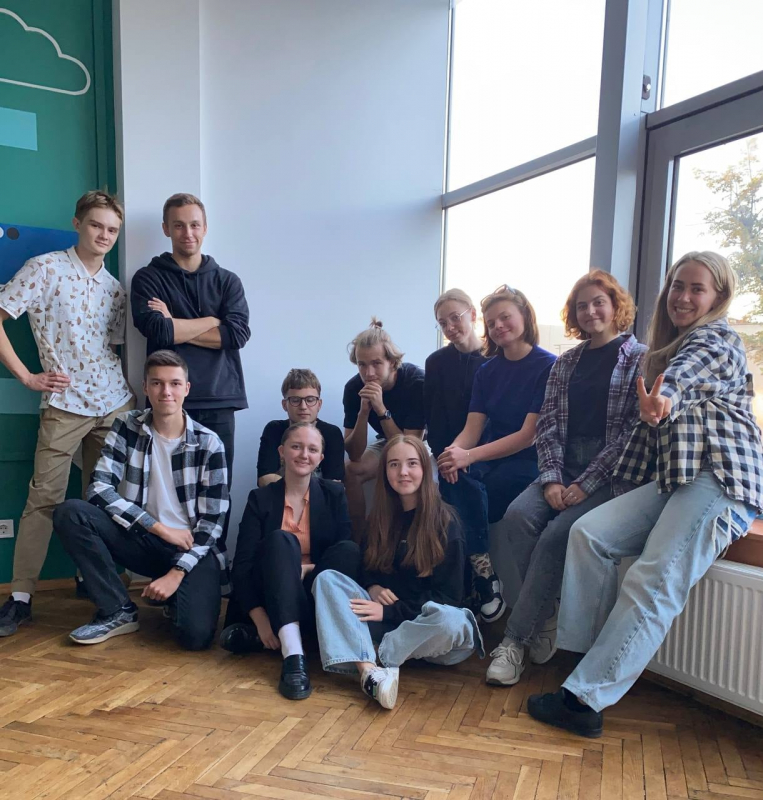 Жанна-Марія Анур’єва з колегами