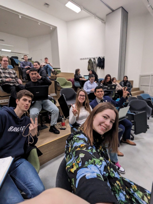 Жанна-Марія Анур’єва з колегами