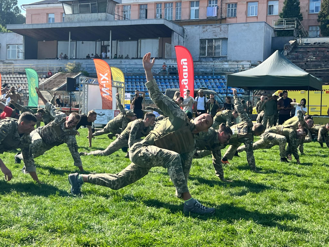 Фото зі змагань