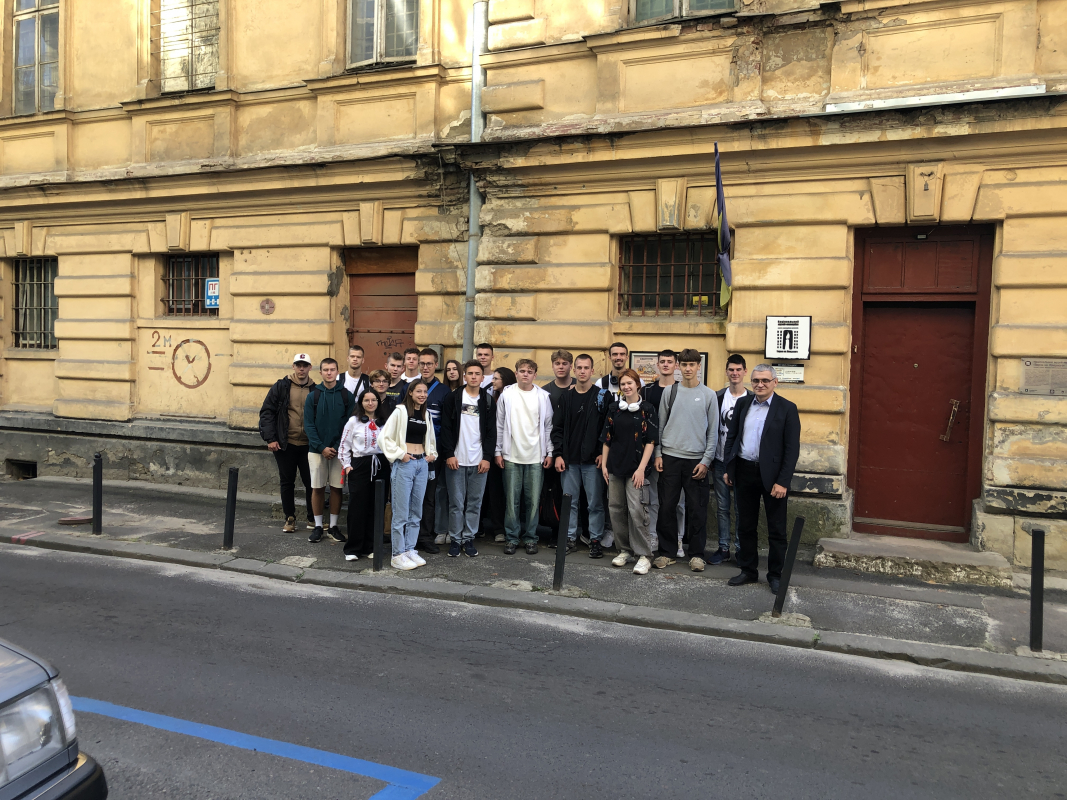 Фото з відвідин музею