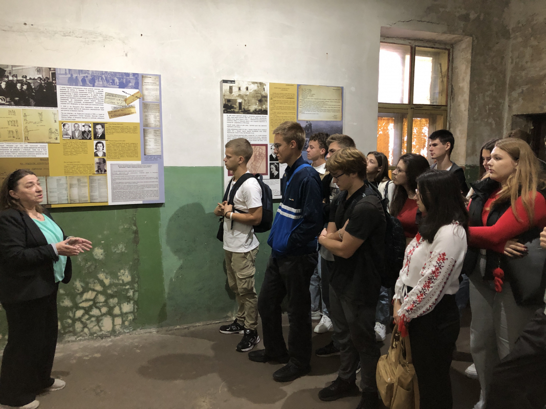 Фото з відвідин музею