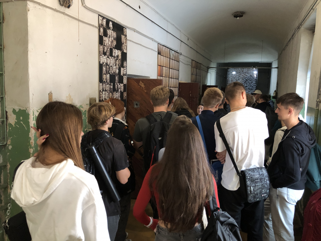 Фото з відвідин музею