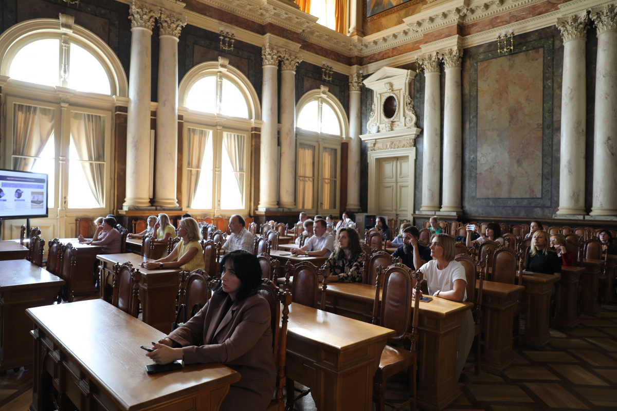 Фото з воркшопу