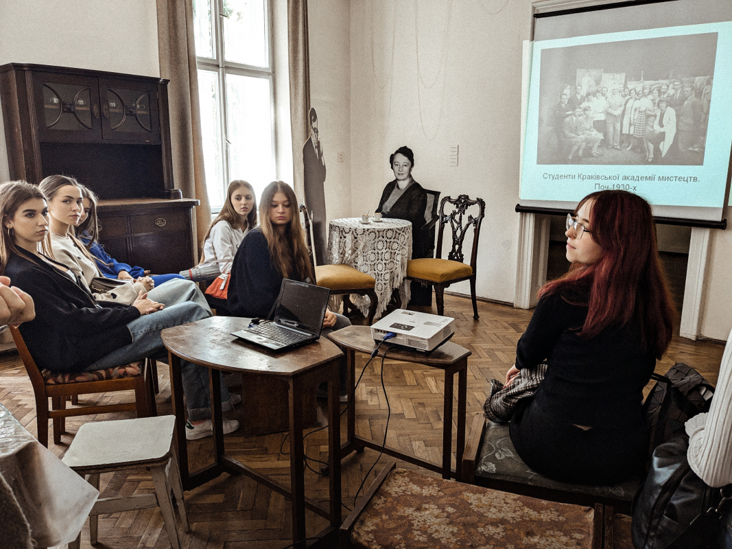 Фото з відвідин музею