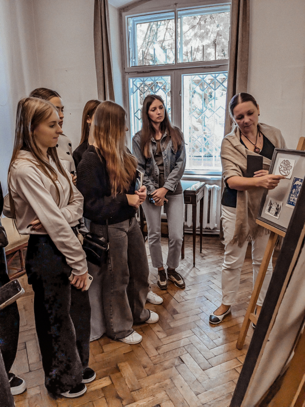 Фото з відвідин музею