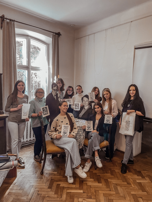 Фото з відвідин музею