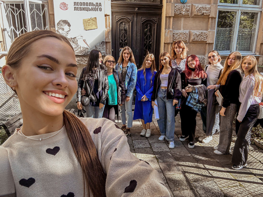 Фото з відвідин музею