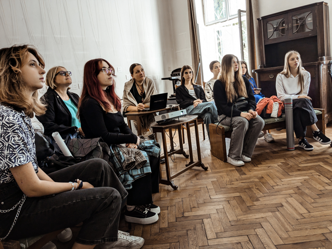 Фото з відвідин музею