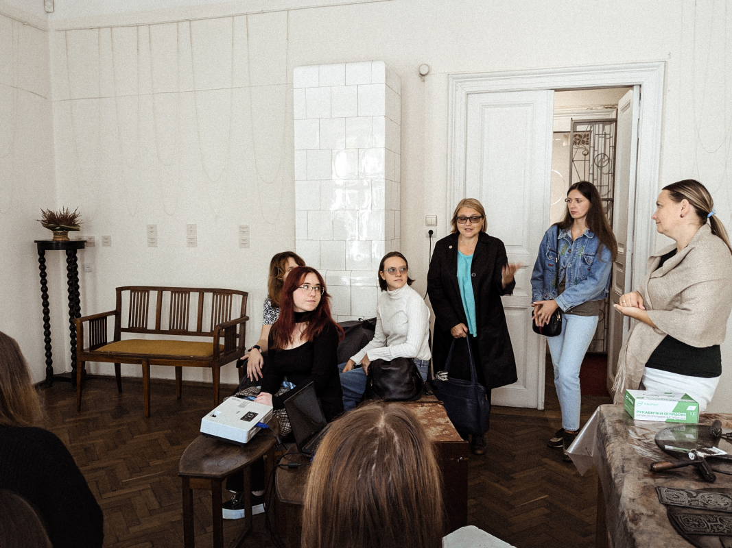 Фото з відвідин музею