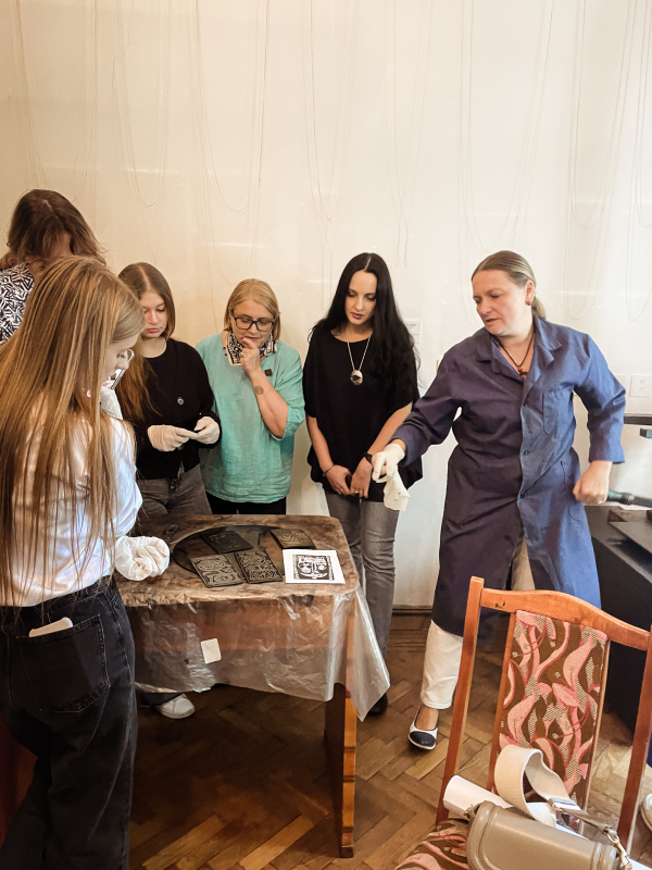 Фото з відвідин музею