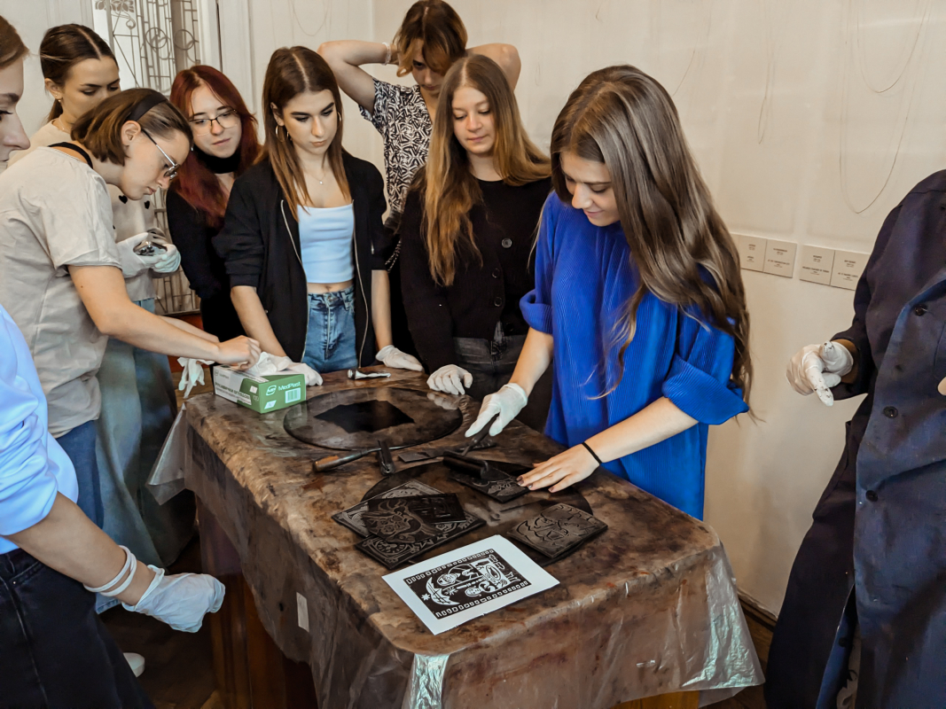 Фото з відвідин музею