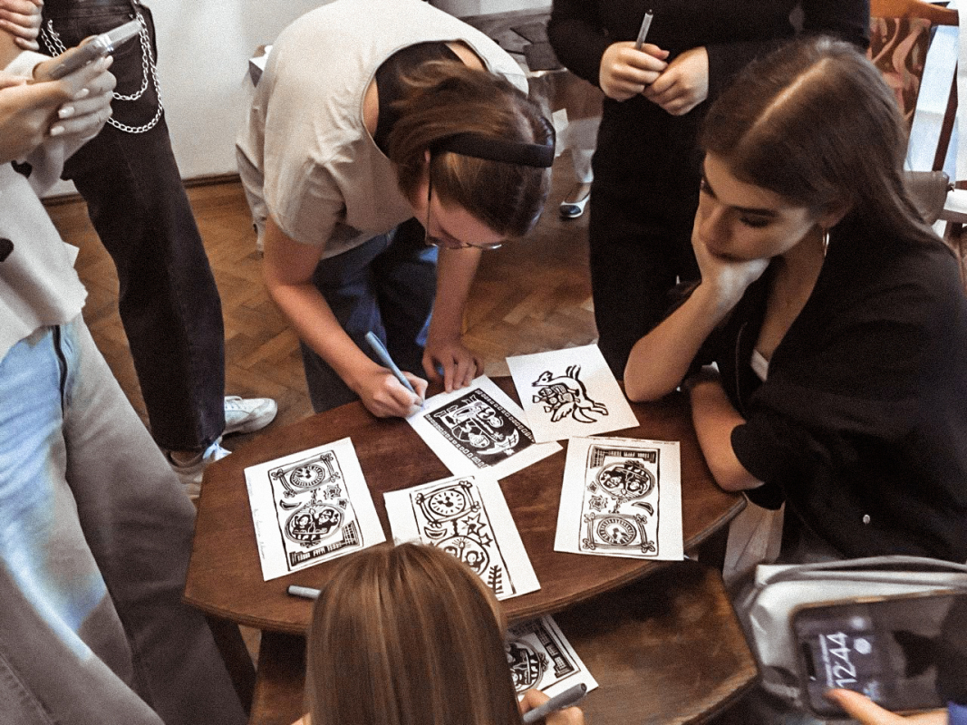 Фото з відвідин музею