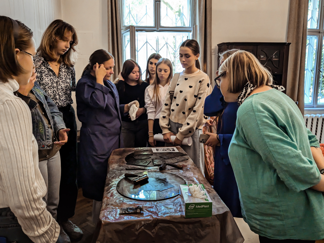 Фото з відвідин музею
