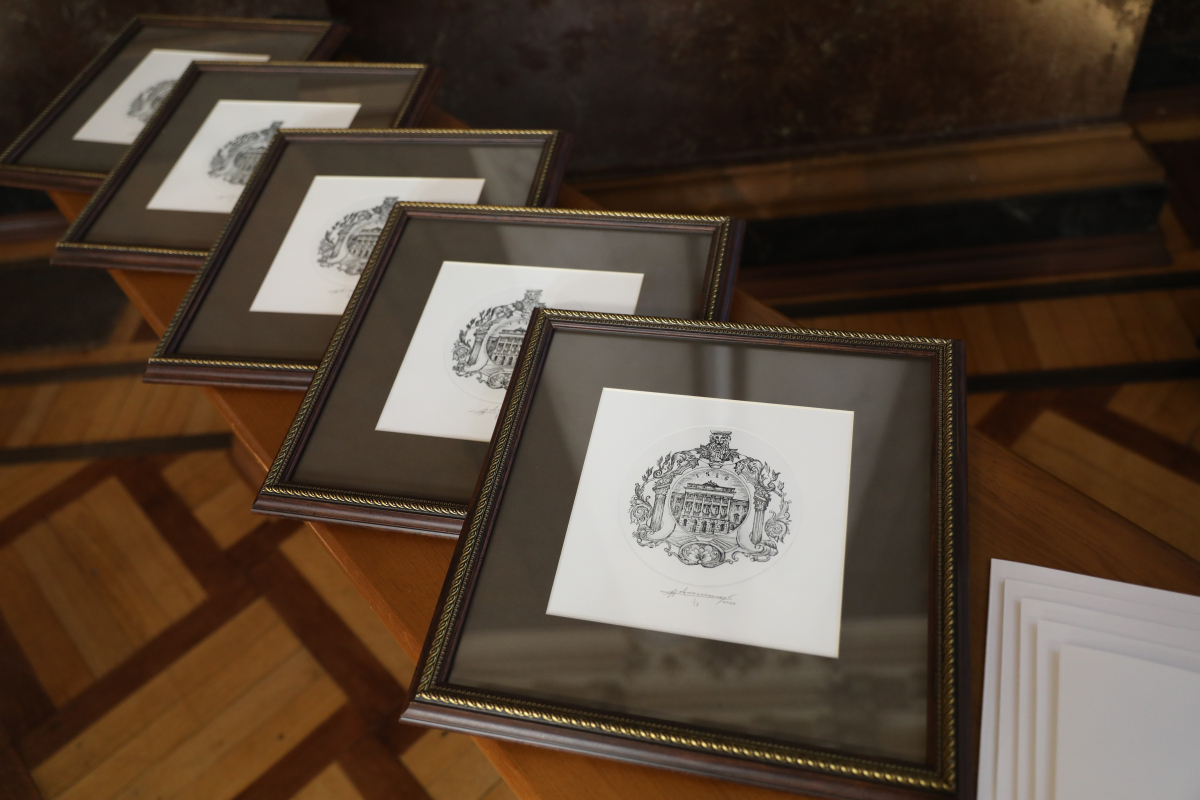 Фото із засідання Вченої ради