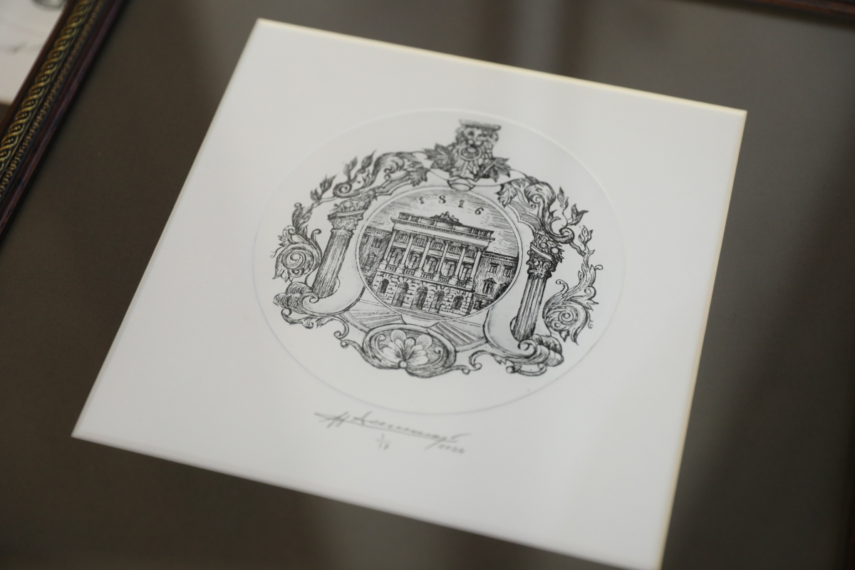 Фото із засідання Вченої ради