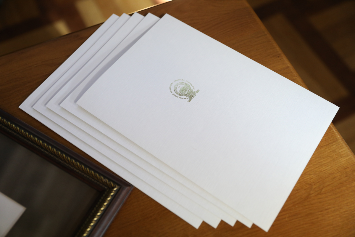 Фото із засідання Вченої ради