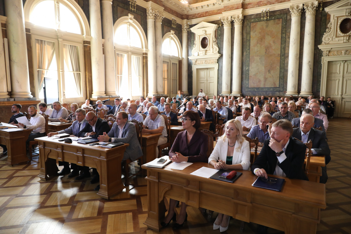 Фото із засідання Вченої ради