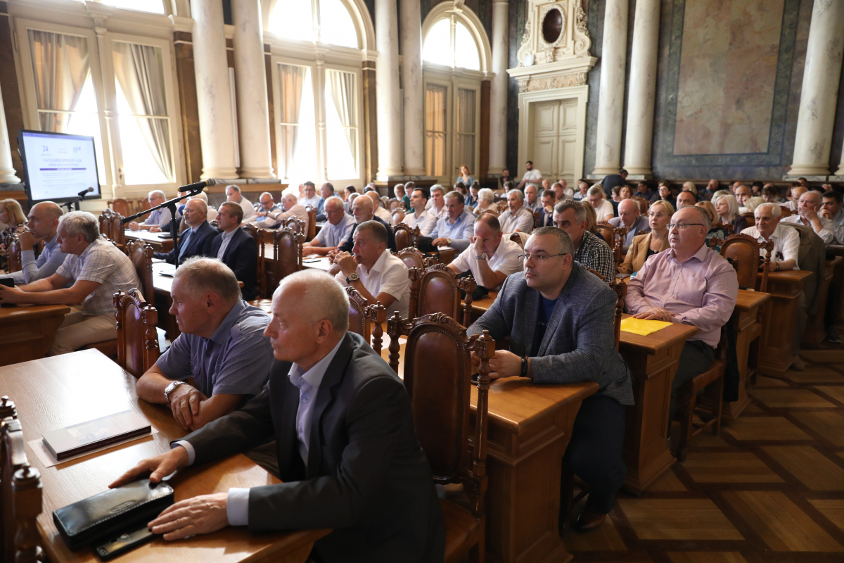 Фото із засідання Вченої ради