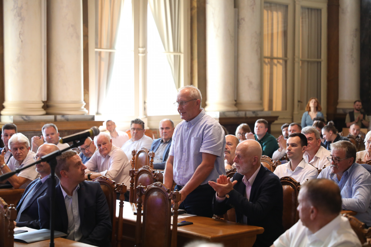 Фото із засідання Вченої ради