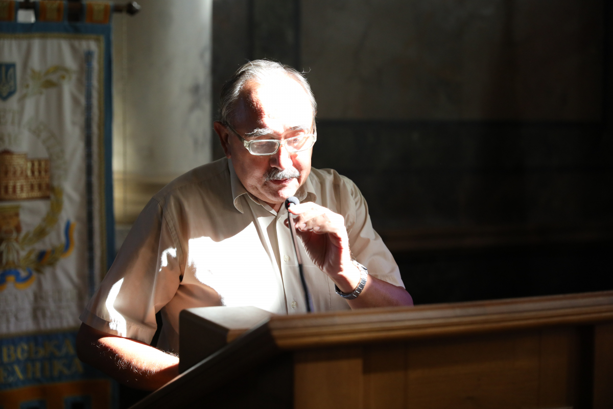 Фото із засідання Вченої ради