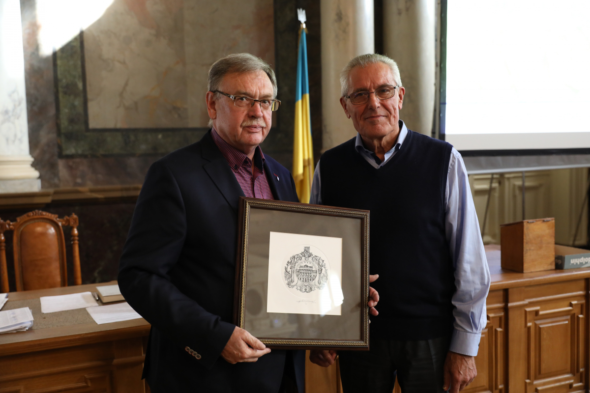 Фото із засідання Вченої ради