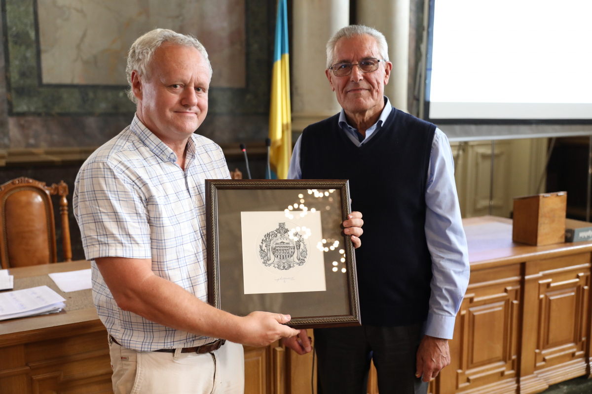 Фото із засідання Вченої ради