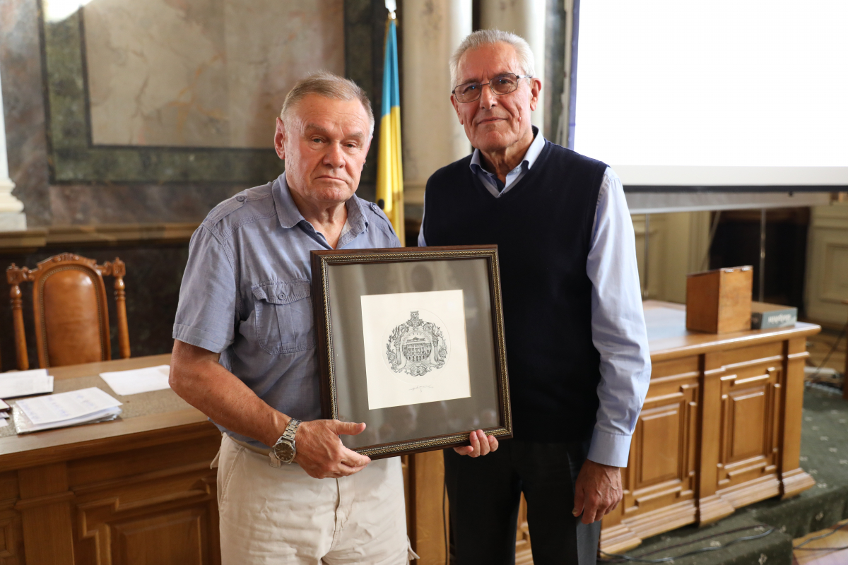 Фото із засідання Вченої ради