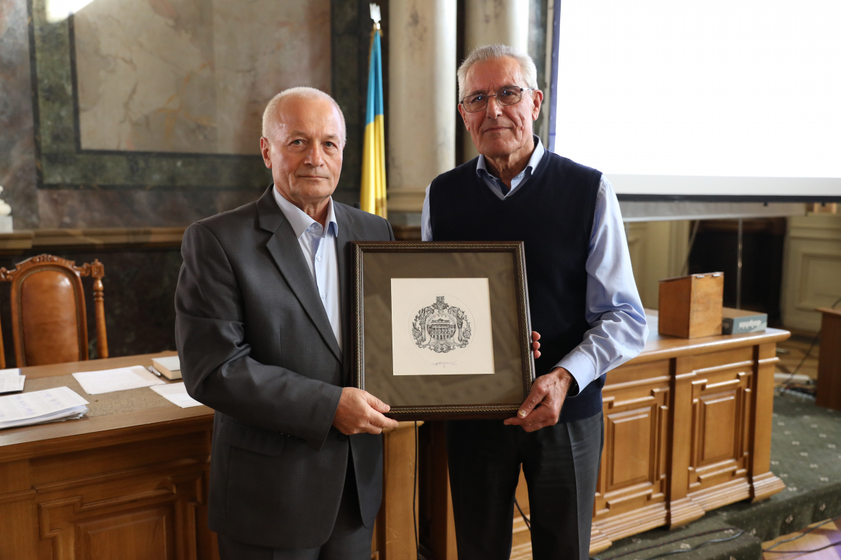 Фото із засідання Вченої ради