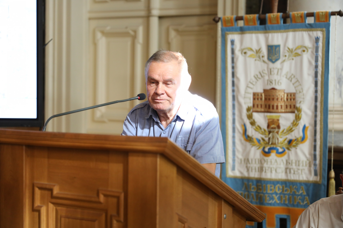 Фото із засідання Вченої ради