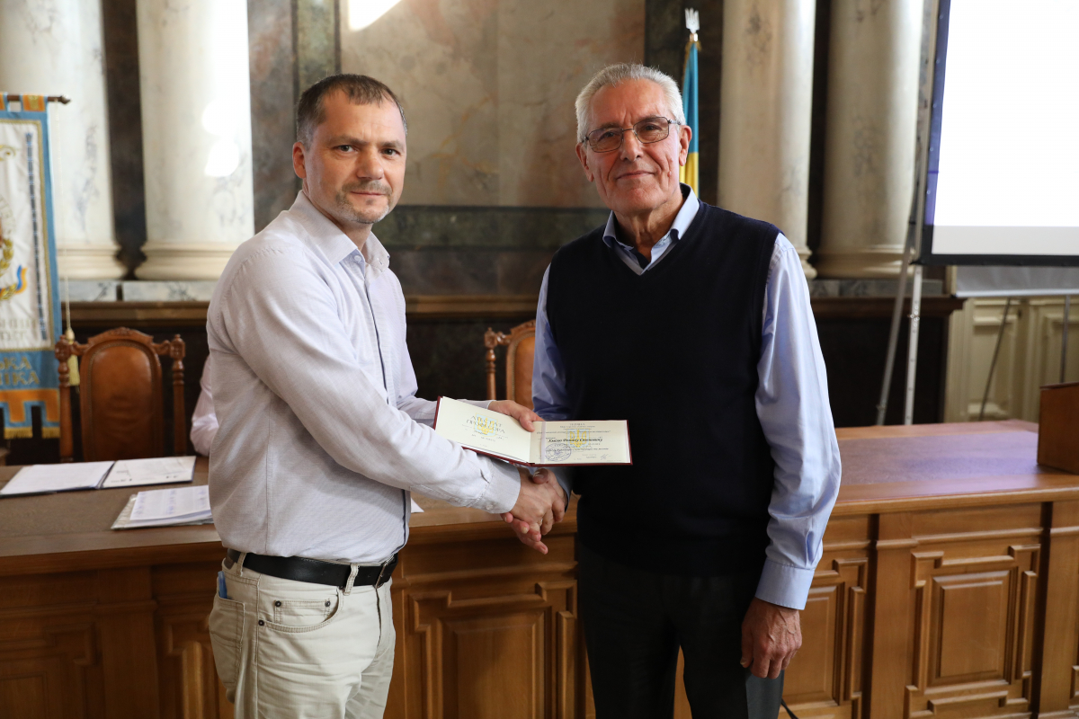 Фото із засідання Вченої ради