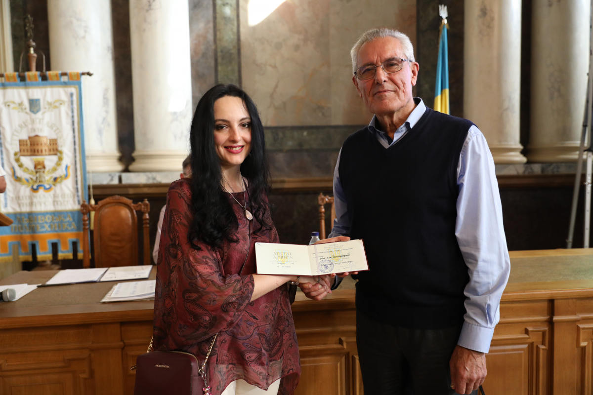 Фото із засідання Вченої ради