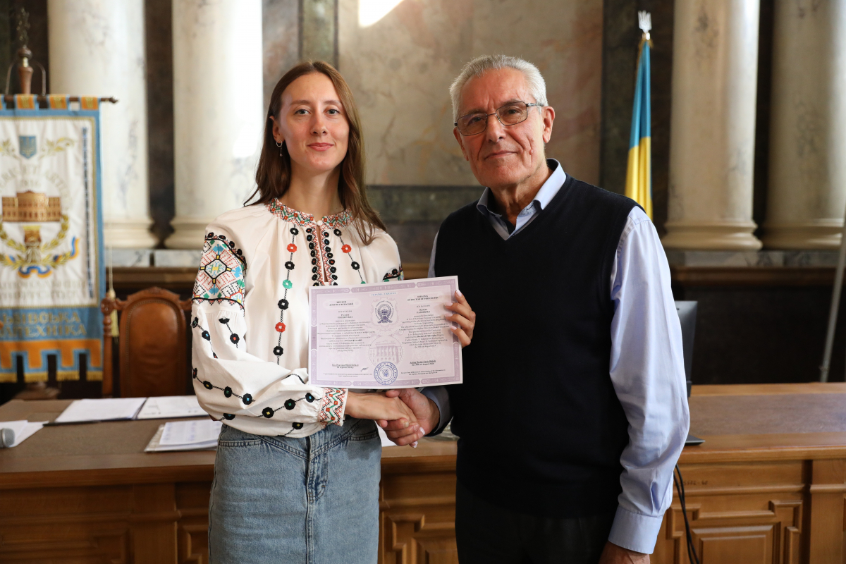 Фото із засідання Вченої ради