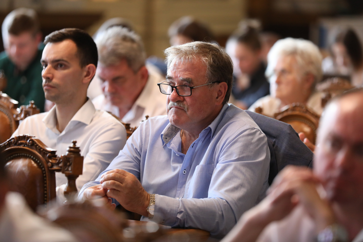 Фото із засідання Вченої ради