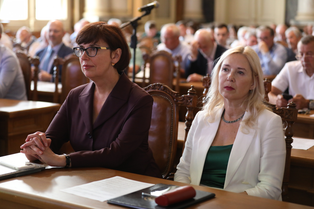 Фото із засідання Вченої ради