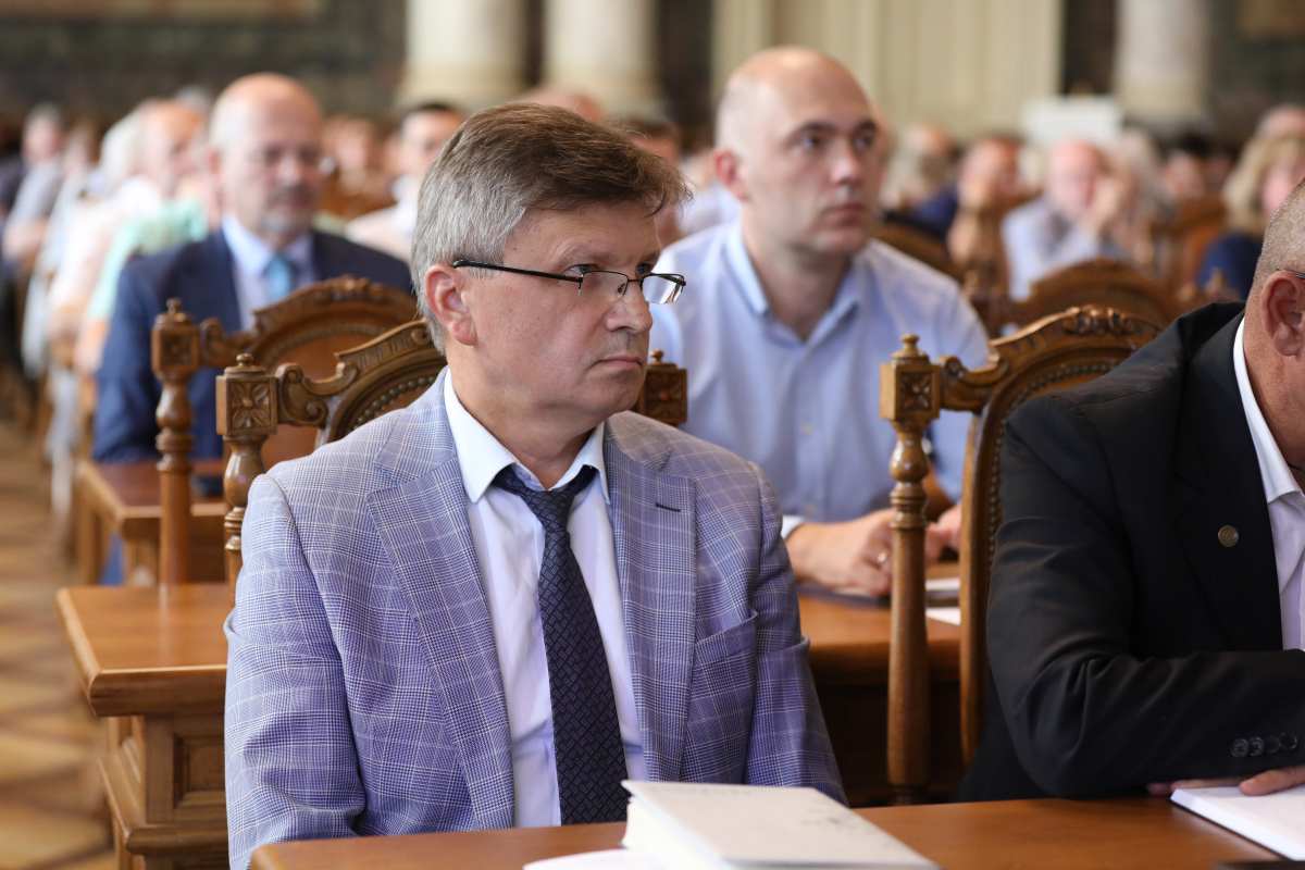 Фото із засідання Вченої ради