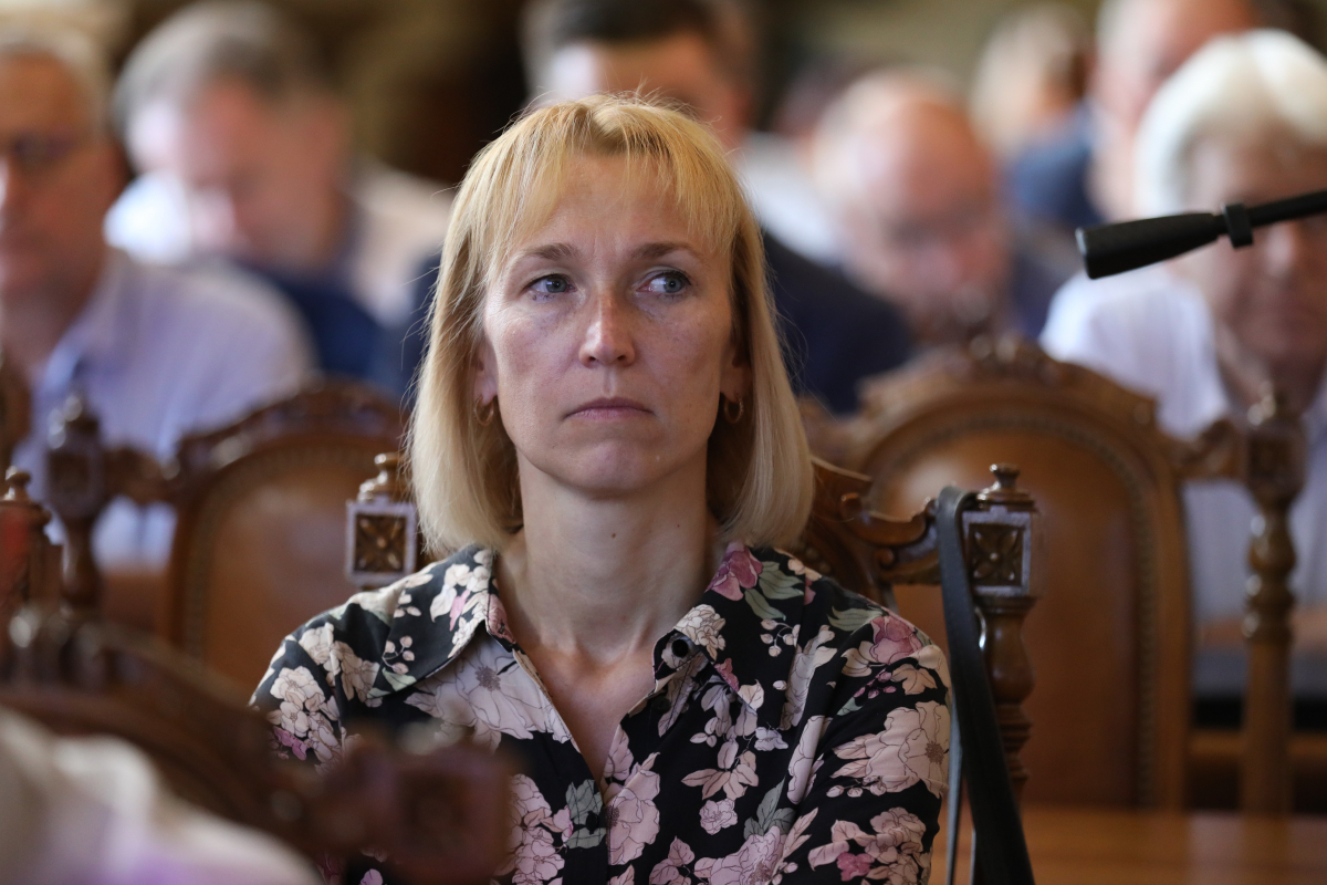 Фото із засідання Вченої ради