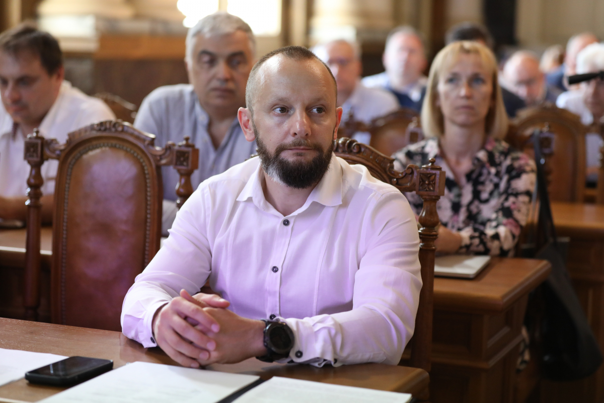 Фото із засідання Вченої ради