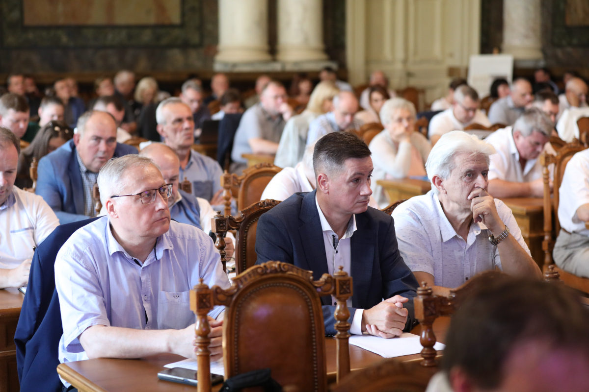 Фото із засідання Вченої ради