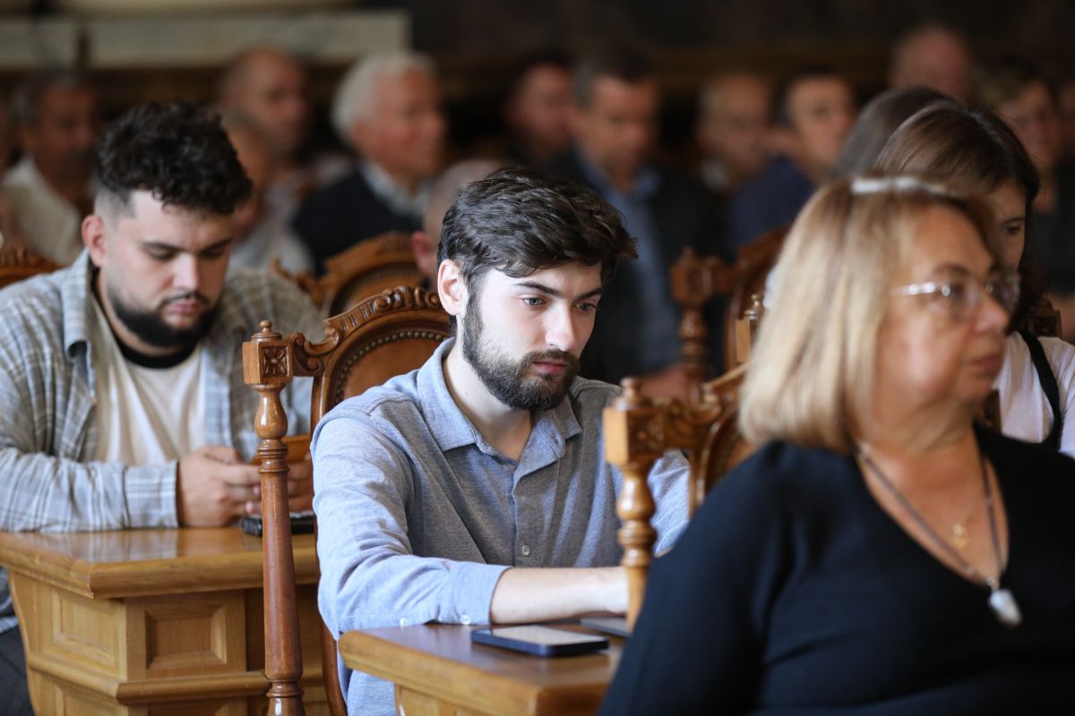 Фото із засідання Вченої ради