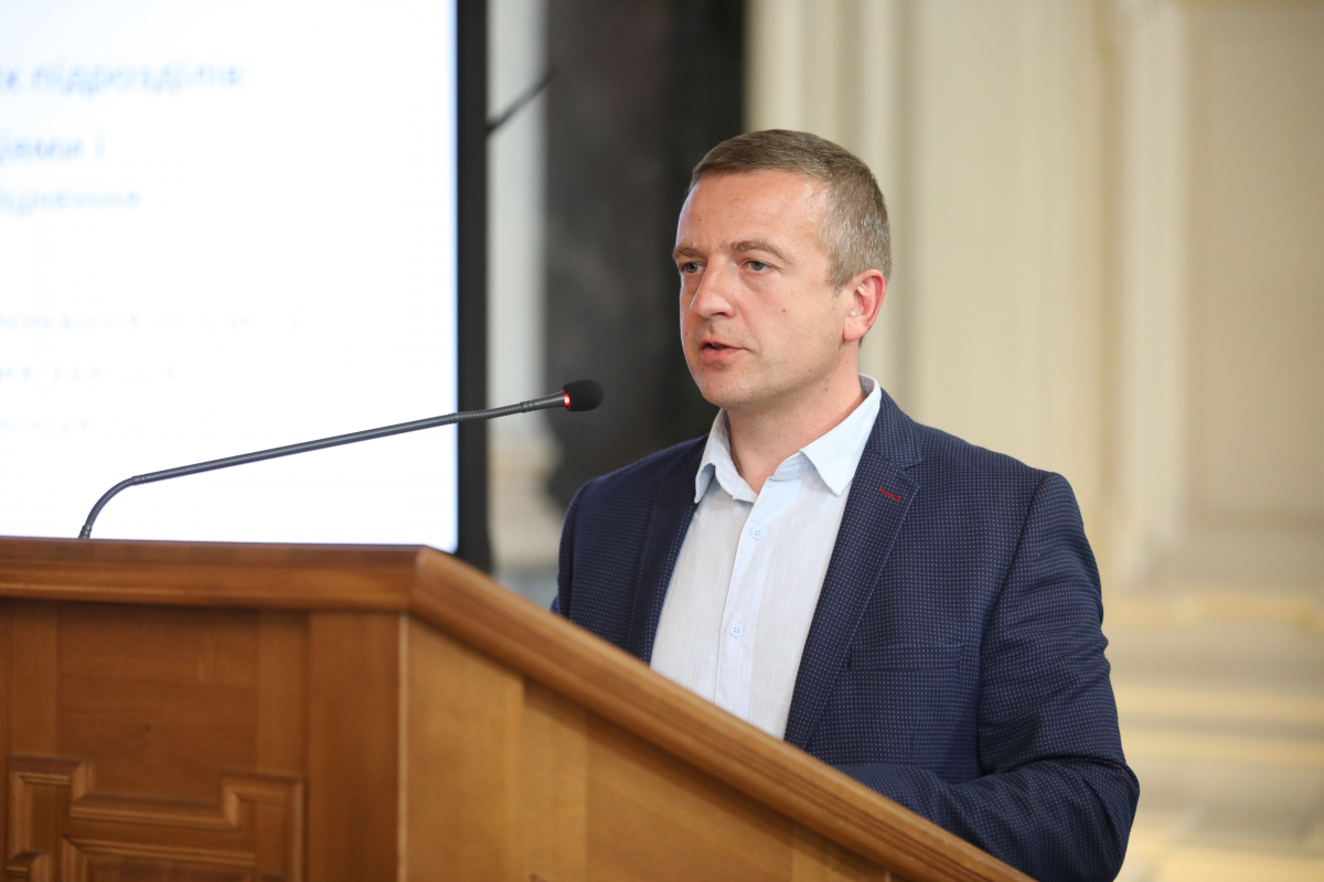 Фото із засідання Вченої ради