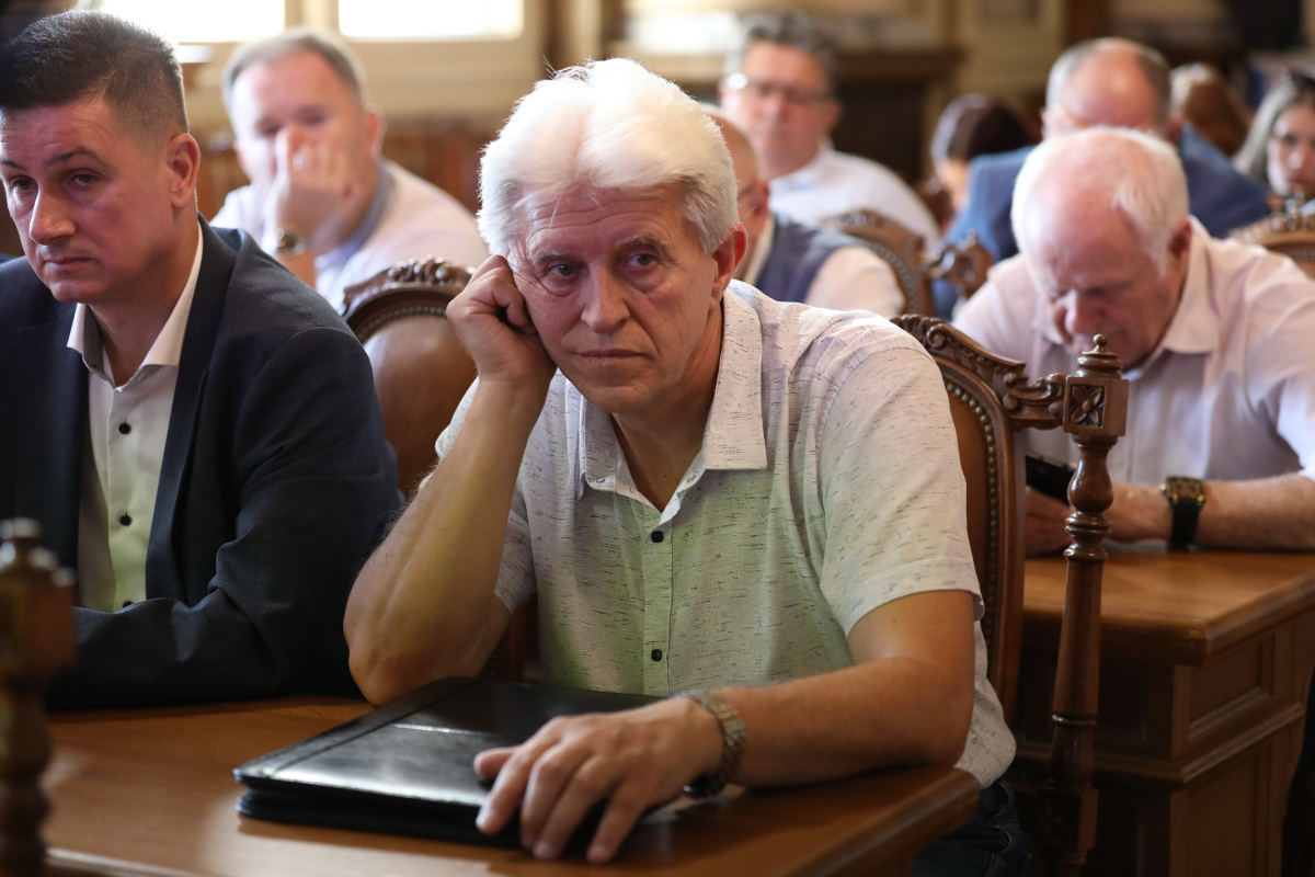 Фото із засідання Вченої ради