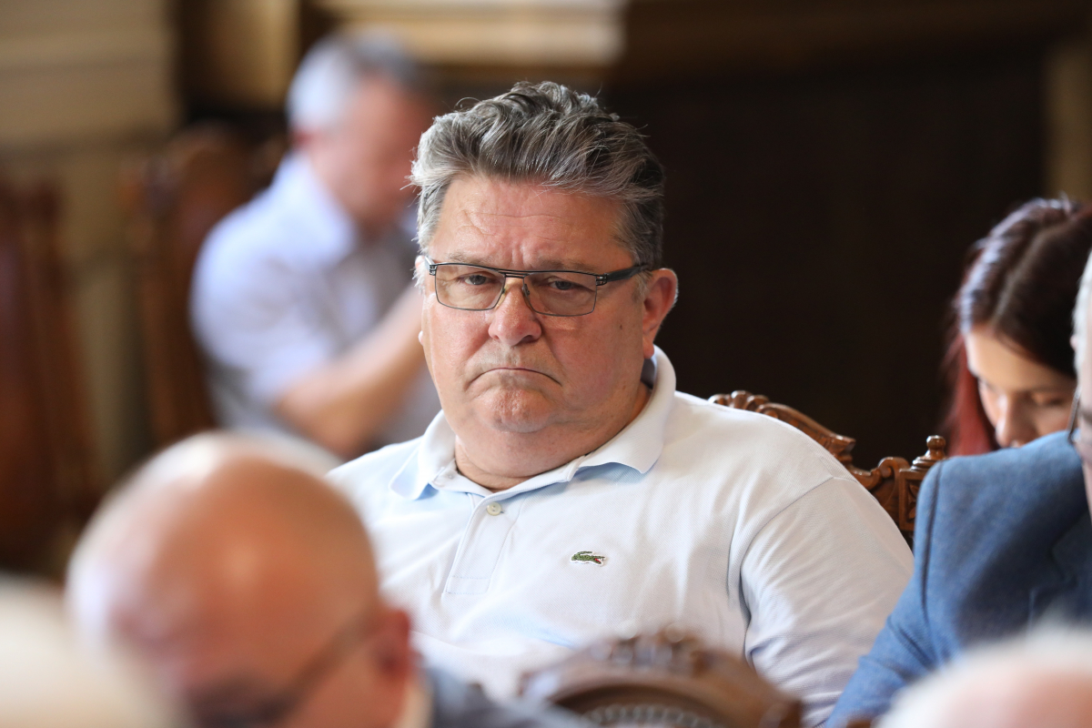 Фото із засідання Вченої ради