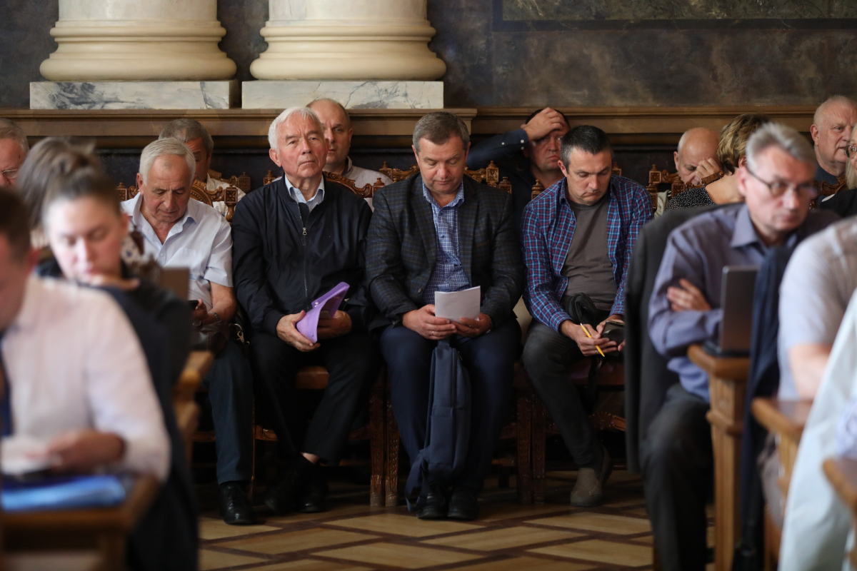 Фото із засідання Вченої ради