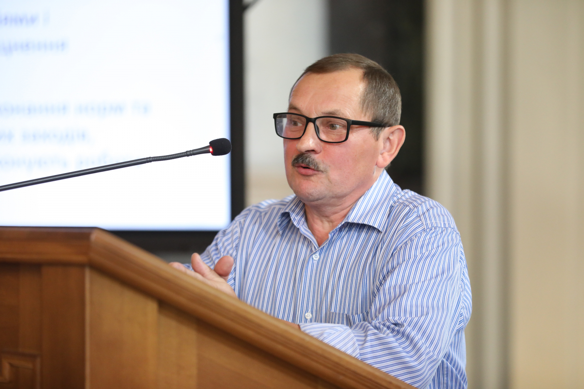 Фото із засідання Вченої ради