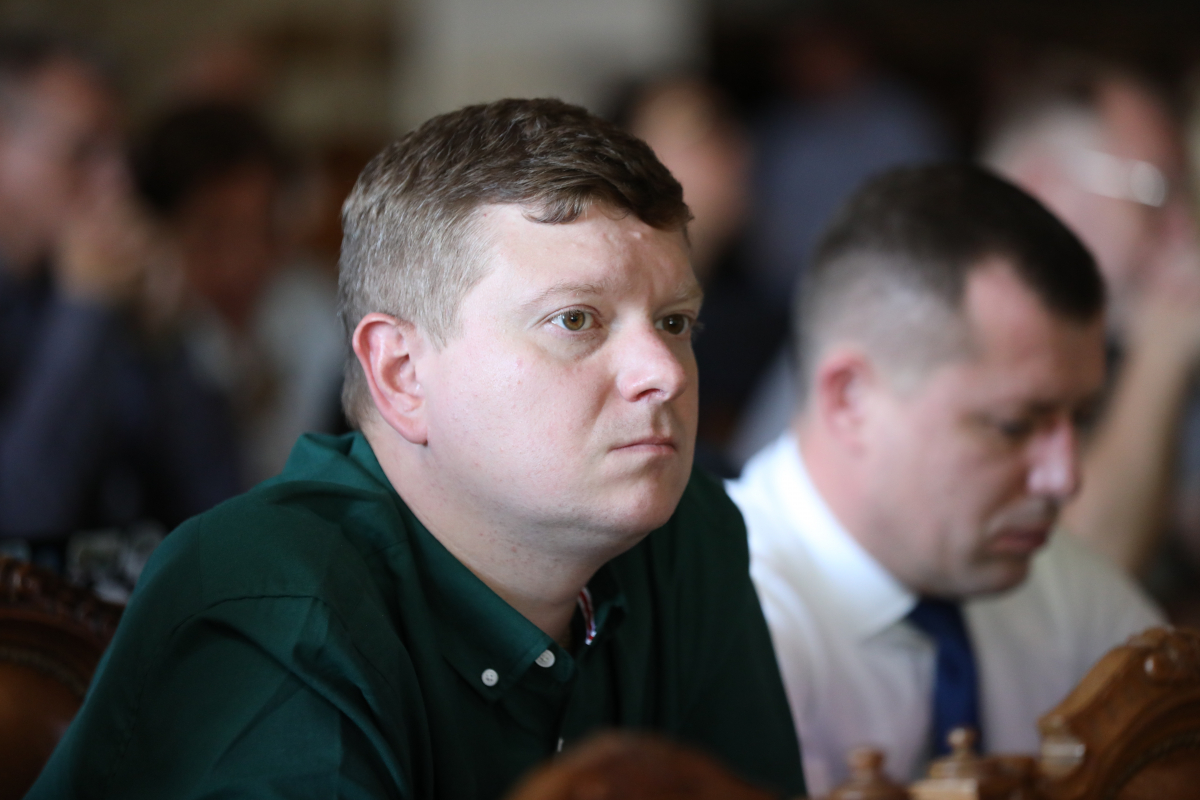 Фото із засідання Вченої ради