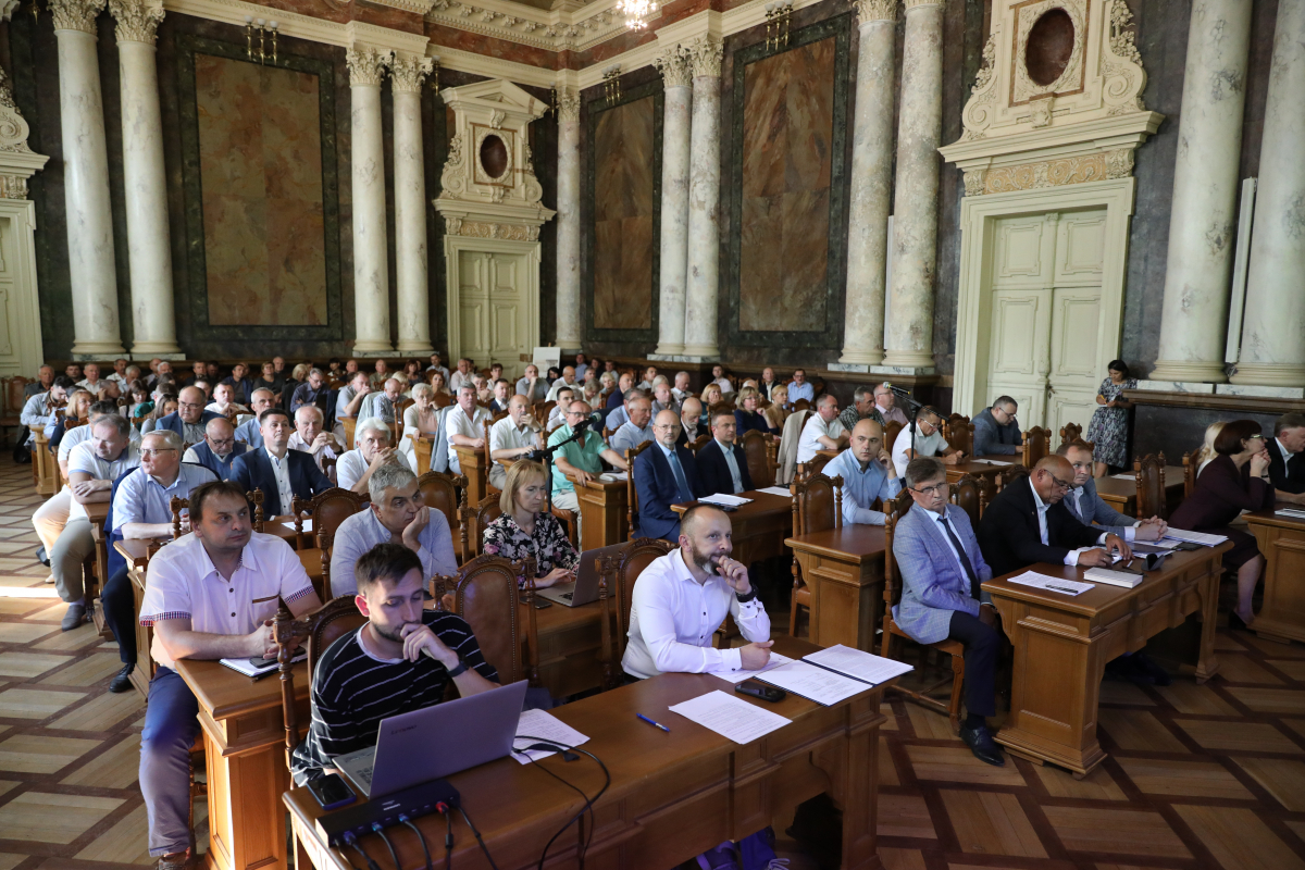 Фото із засідання Вченої ради