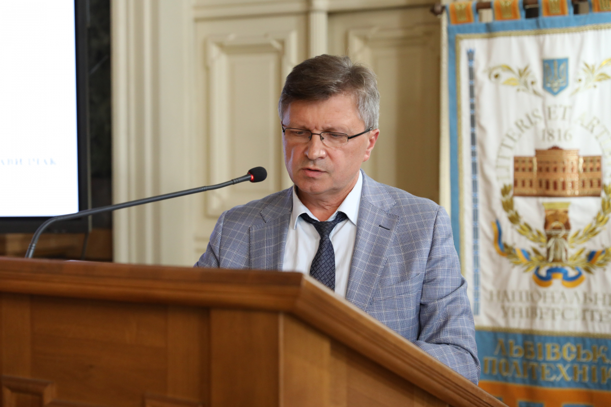 Фото із засідання Вченої ради